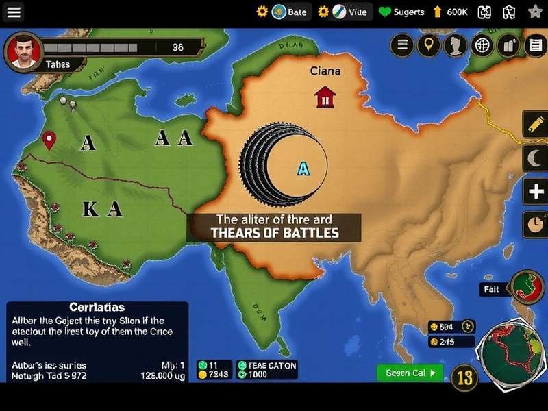 Akbar Mace General Battle Strategy