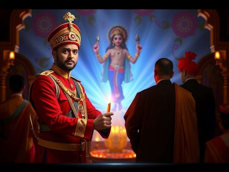 Akbar Mace General Diwali Event